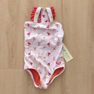 ROXY Girl bathing suit. Size 3